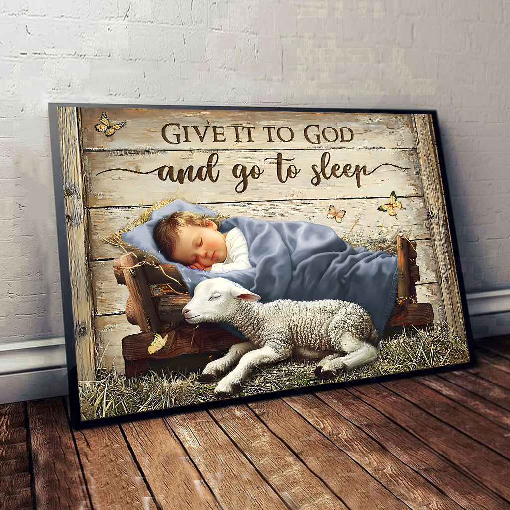 Believe - Personalized Christian Canvas And Poster