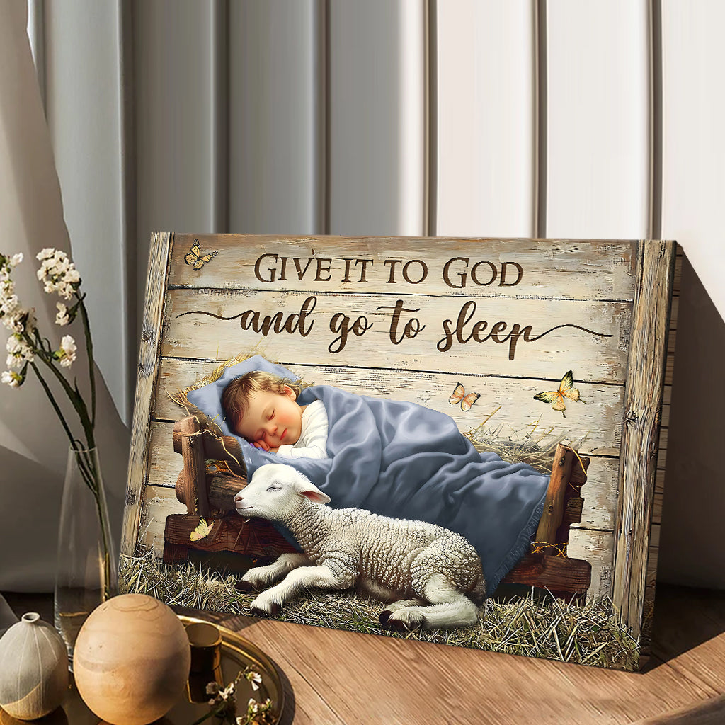Believe - Personalized Christian Canvas And Poster