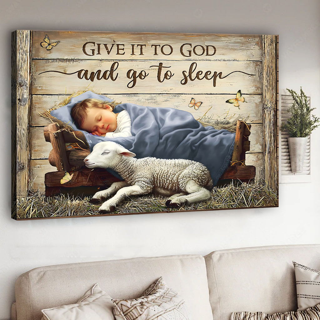 Believe - Personalized Christian Canvas And Poster