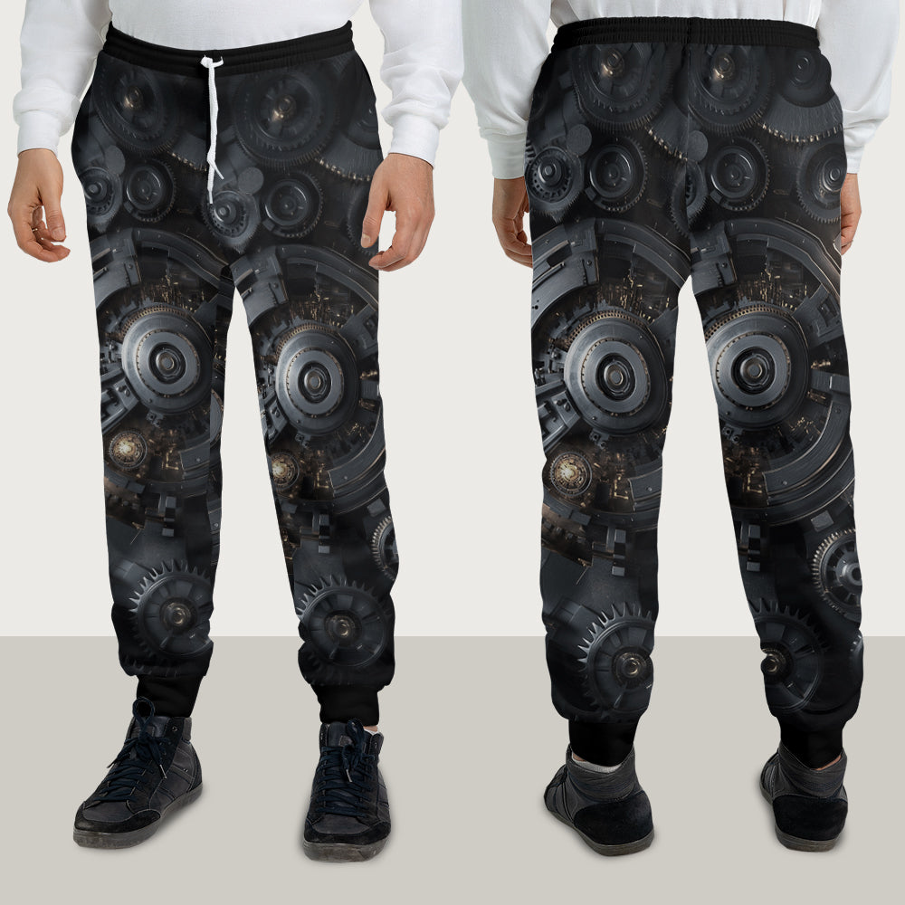 Fantastischer Zug – Personalisierter Kinder-Hoodie & Kinder-Jogginghose