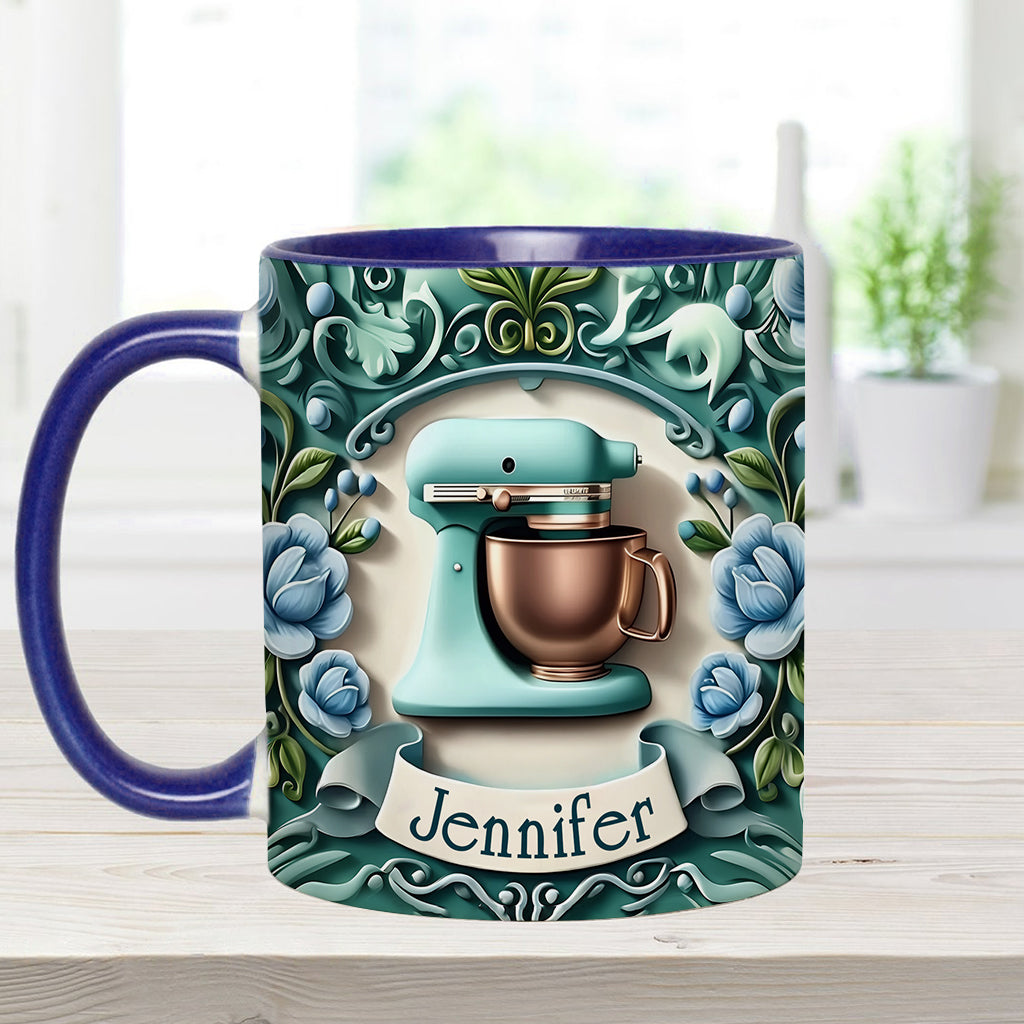 Baking Lover - Personalized Baking Accent Mug