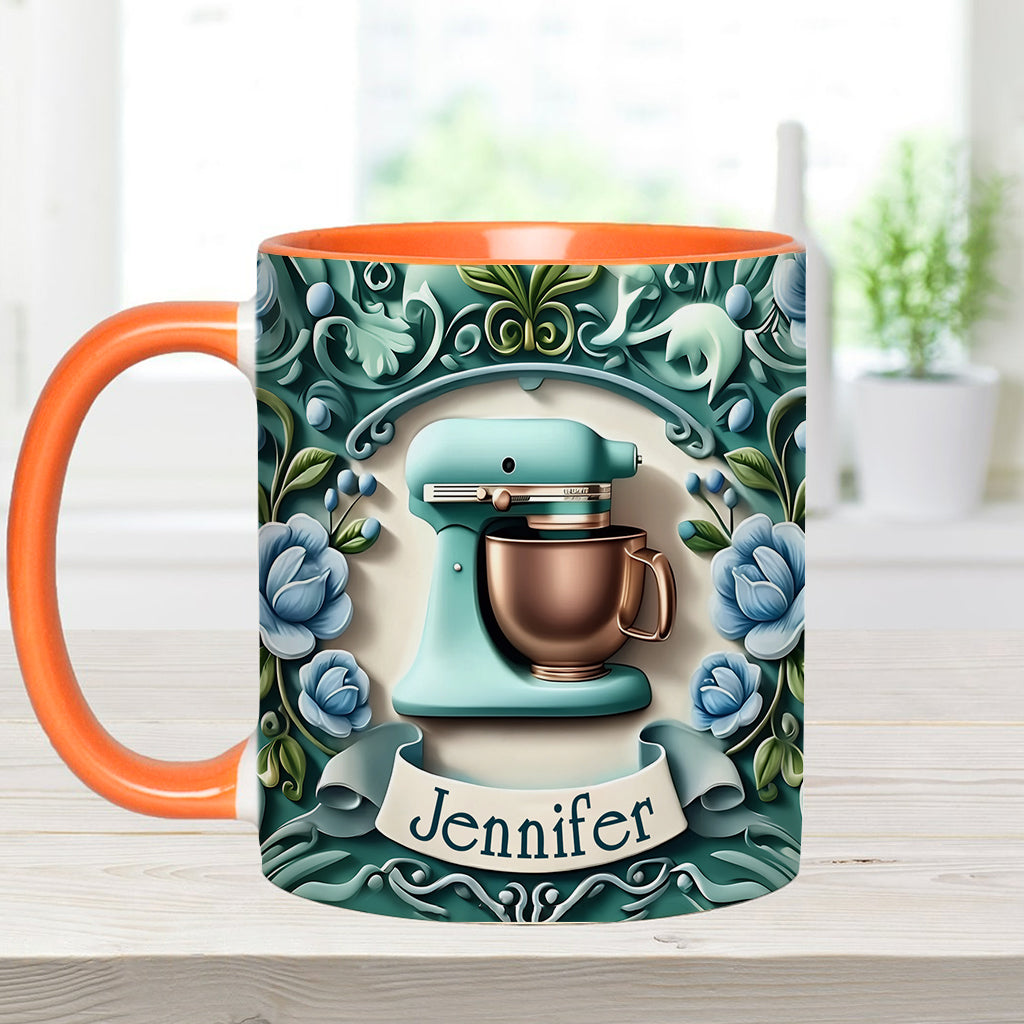 Baking Lover - Personalized Baking Accent Mug