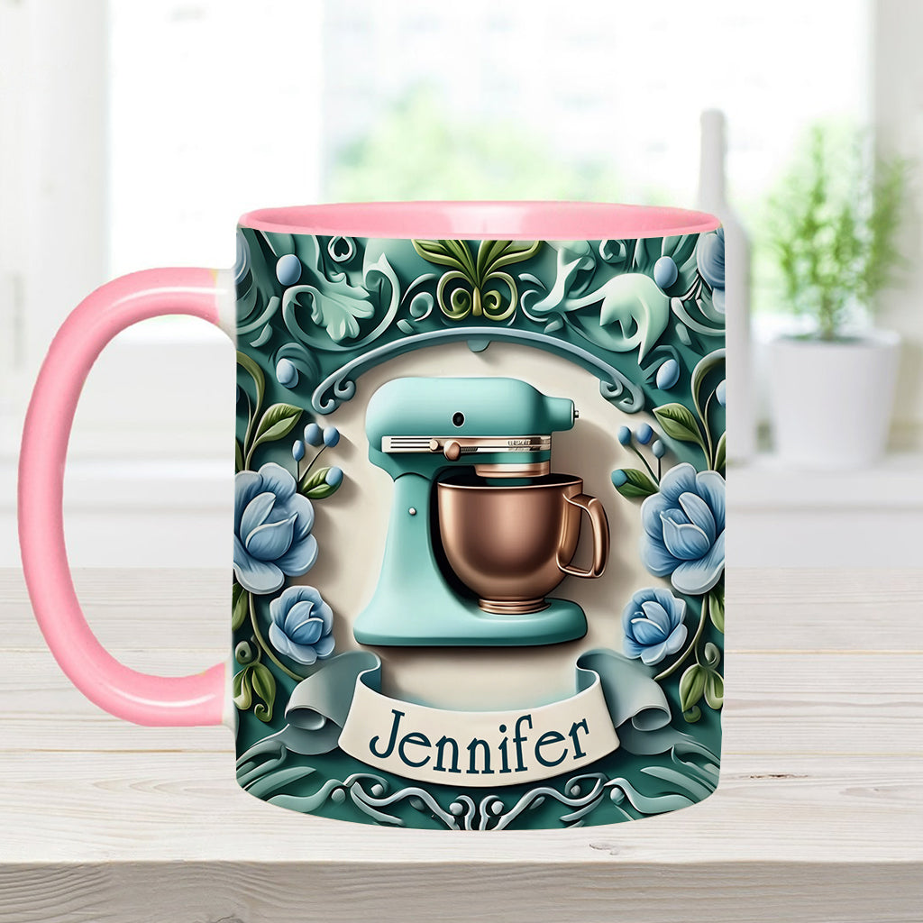 Baking Lover - Personalized Baking Accent Mug
