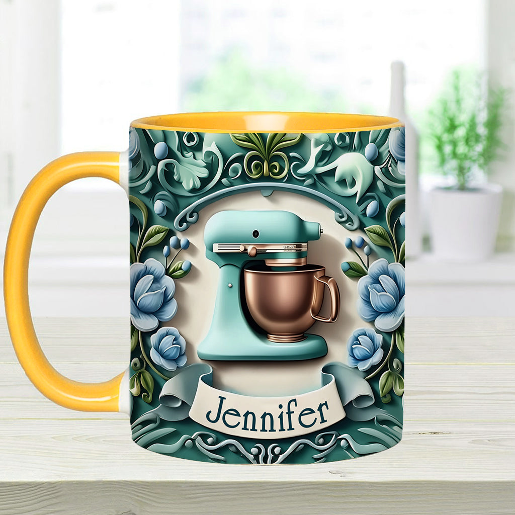 Baking Lover - Personalized Baking Accent Mug