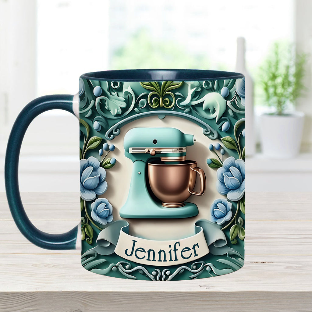 Baking Lover - Personalized Baking Accent Mug