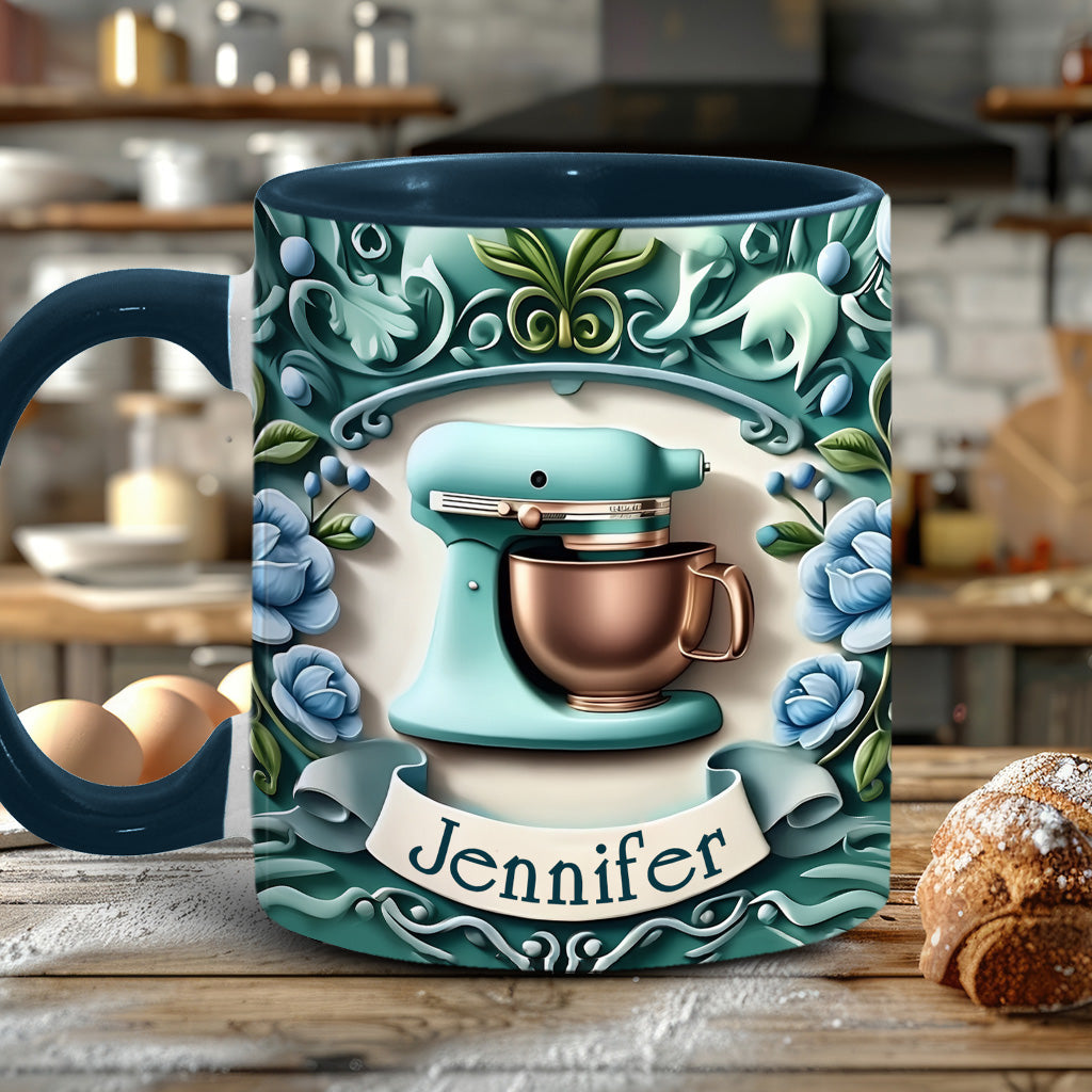 Baking Lover - Personalized Baking Accent Mug