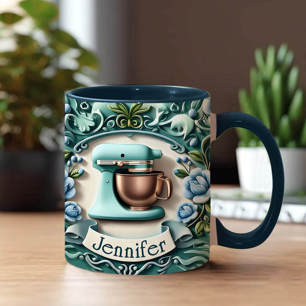 Baking Lover - Personalized Baking Accent Mug
