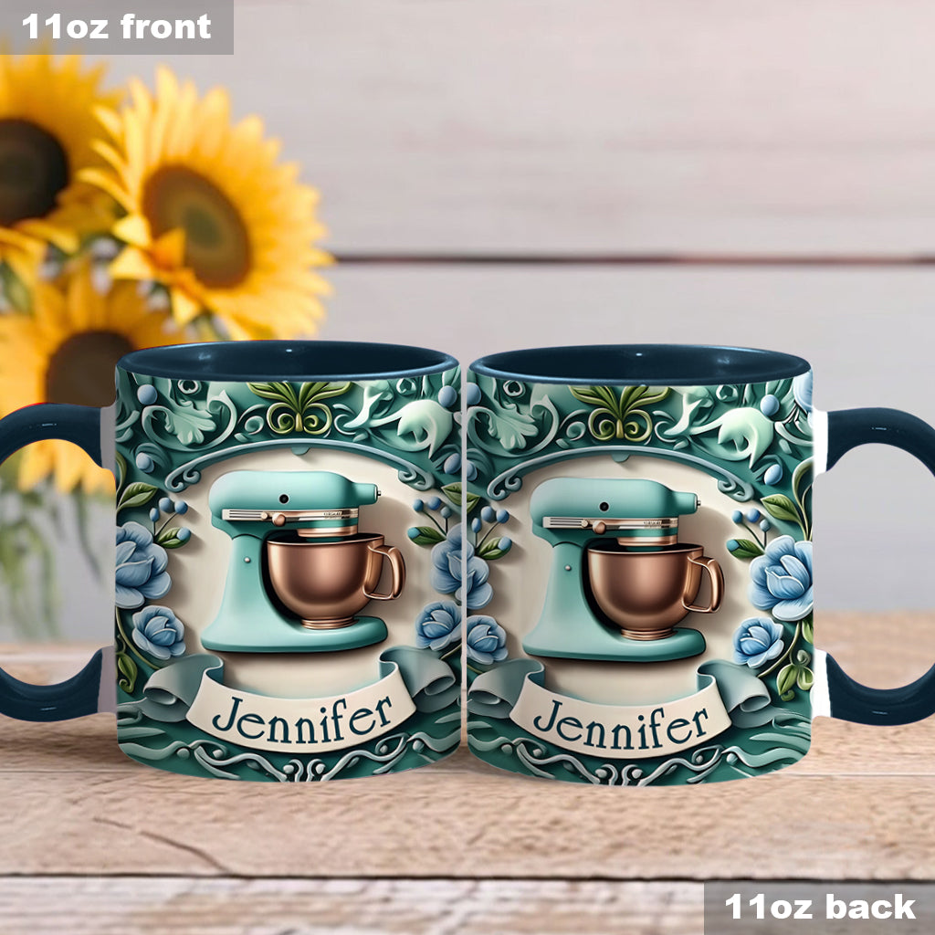 Baking Lover - Personalized Baking Accent Mug