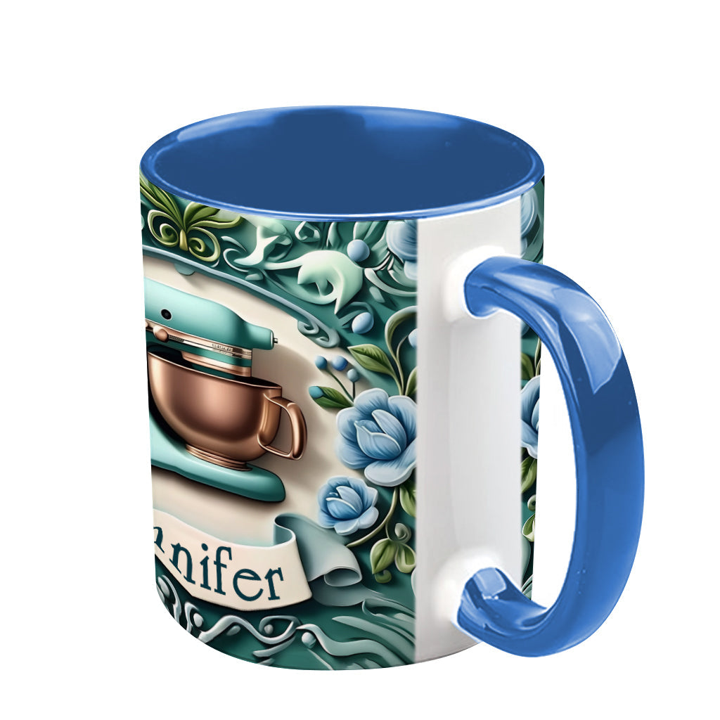 Baking Lover - Personalized Baking Accent Mug