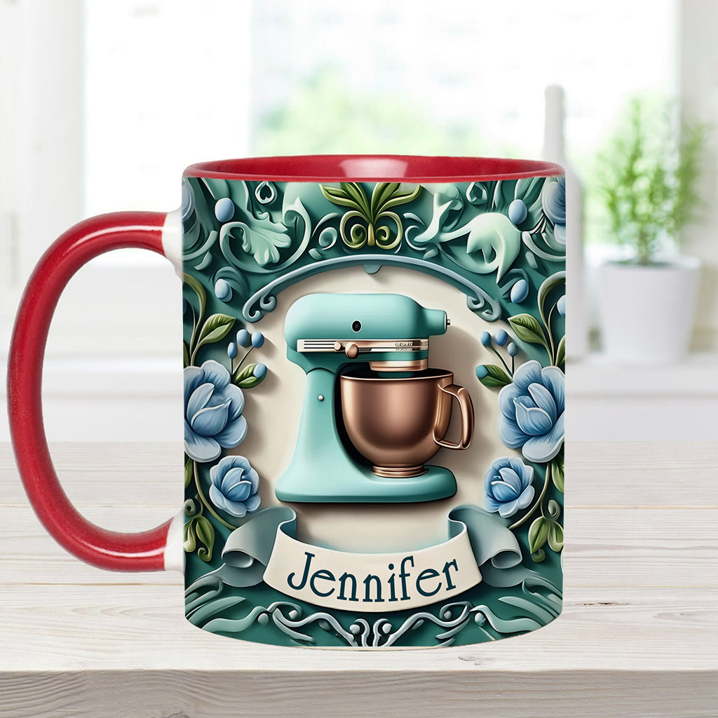 Baking Lover - Personalized Baking Accent Mug