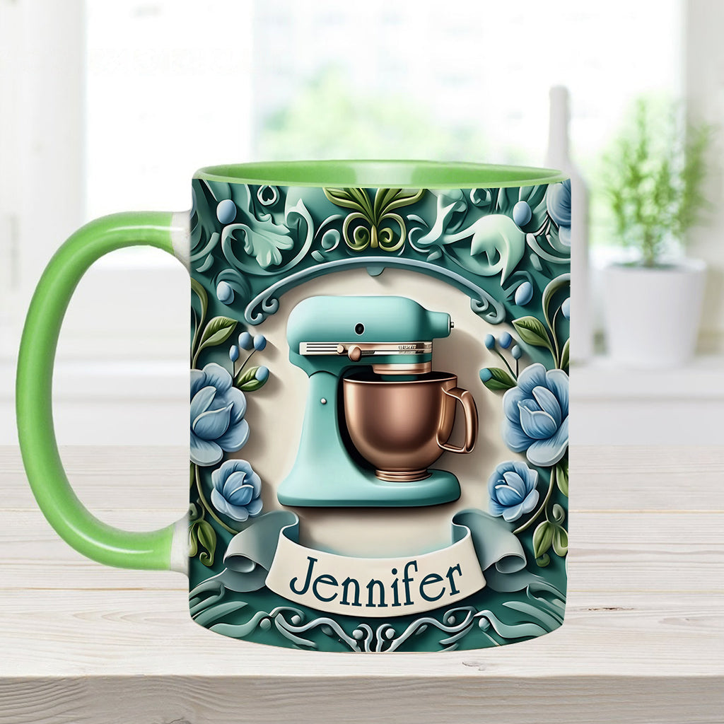 Baking Lover - Personalized Baking Accent Mug