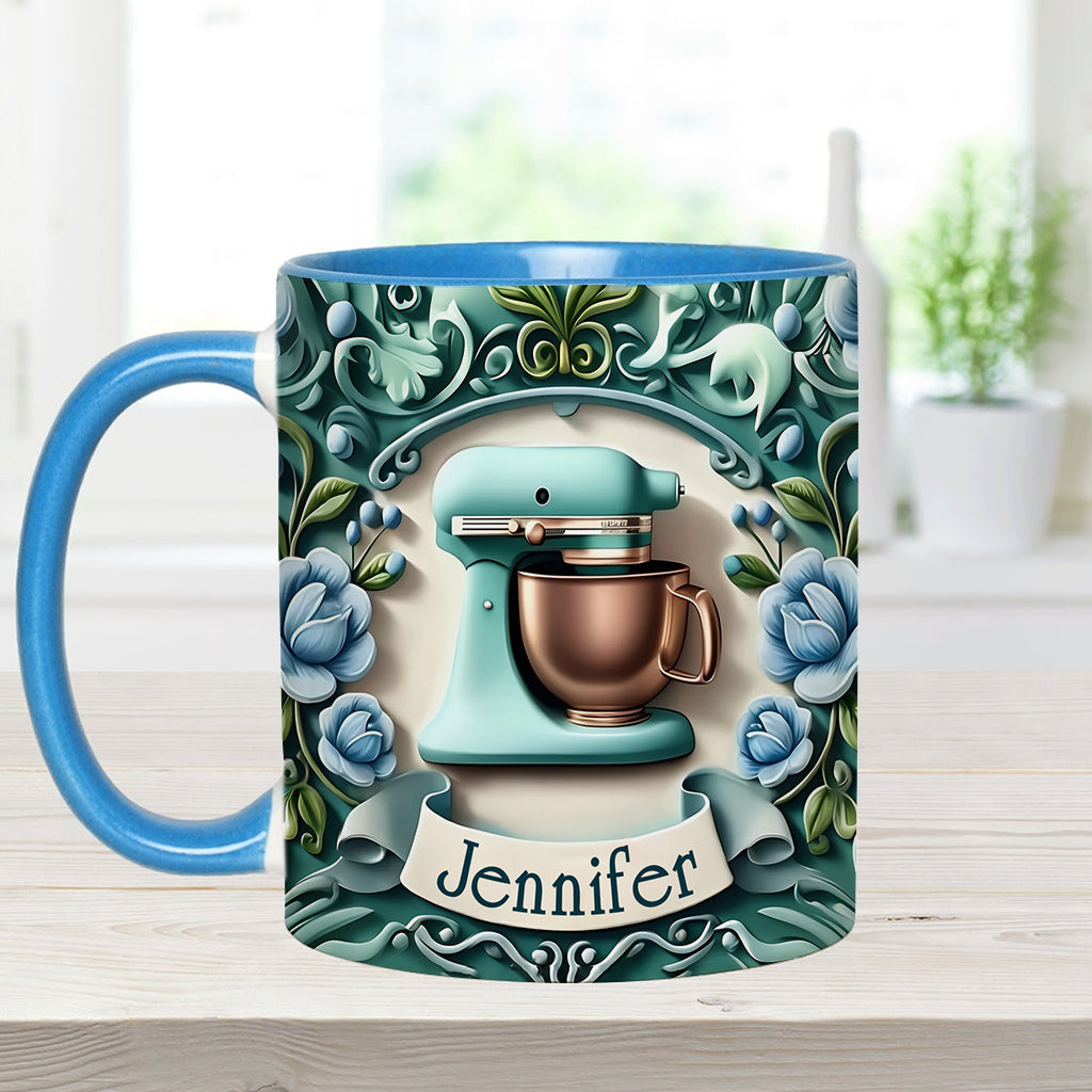 Baking Lover - Personalized Baking Accent Mug