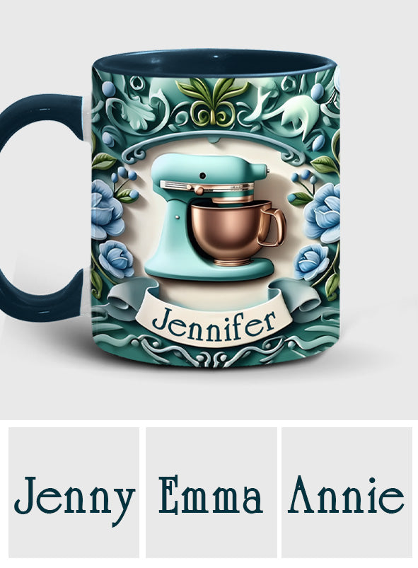 Baking Lover - Personalized Baking Accent Mug