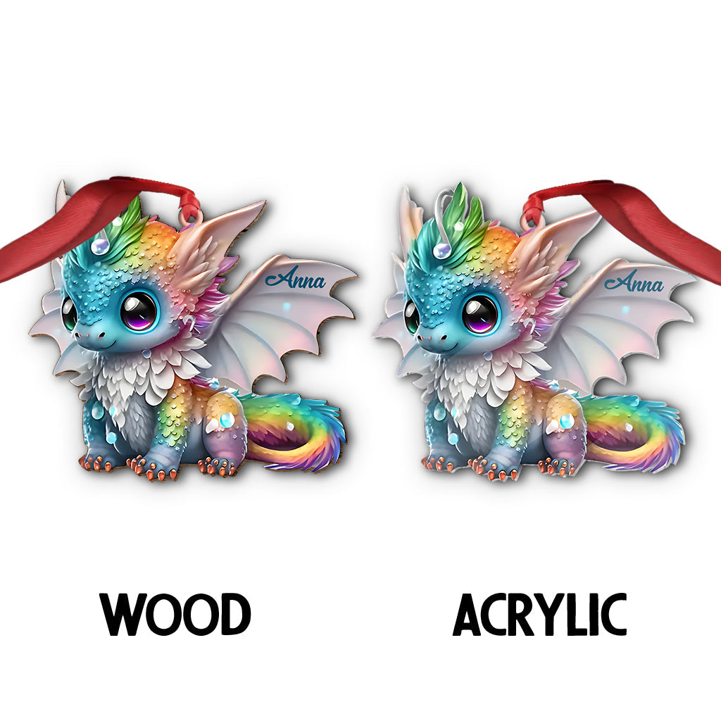 Wunderschöner Drache – personalisierter Drachenschmuck