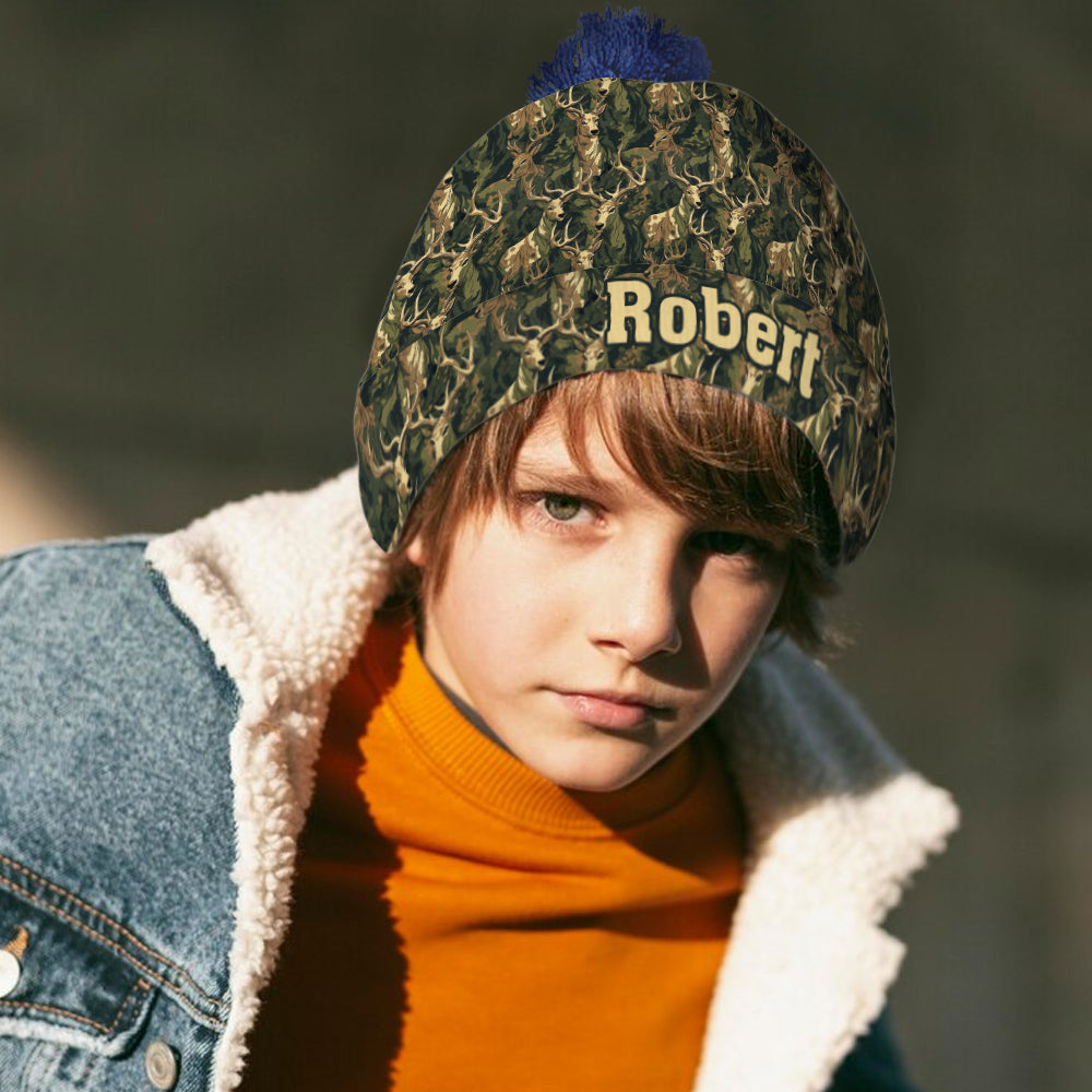 Liebe zur Jagd – Personalisierte Jagdmütze