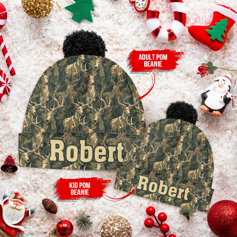 Liebe zur Jagd – Personalisierte Jagdmütze
