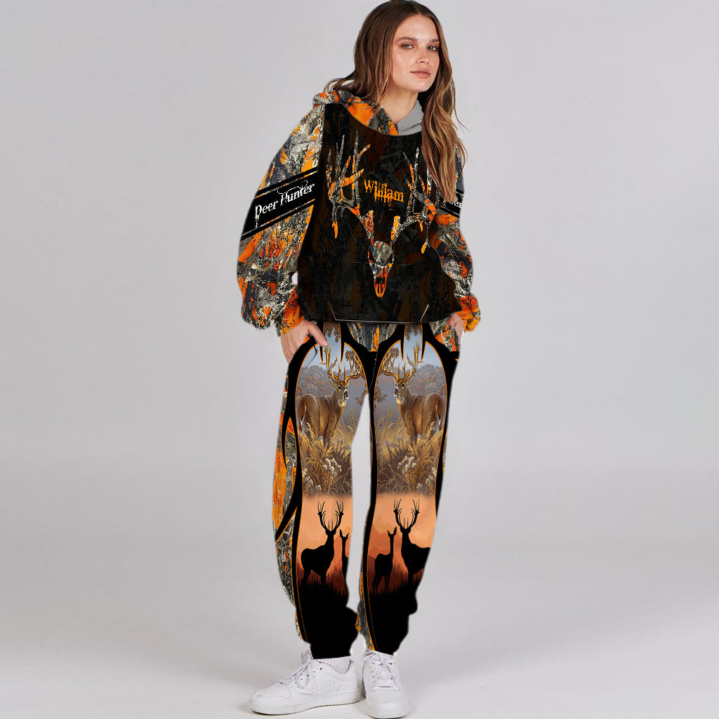 Liebe zur Jagd – Personalisierter Jagd-Hoodie und Jogginghose