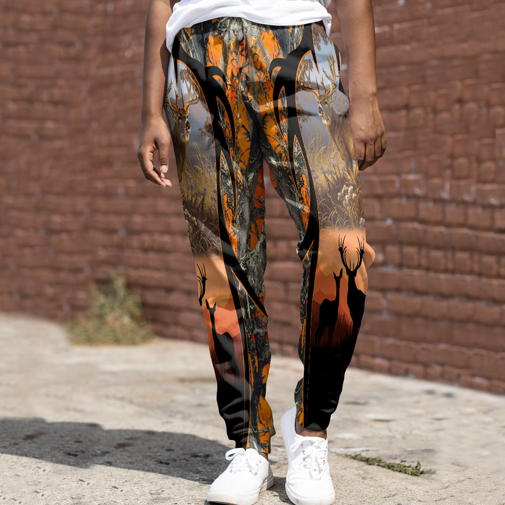 Liebe zur Jagd – Personalisierter Jagd-Hoodie und Jogginghose