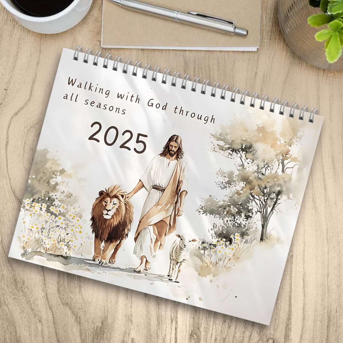Gesegnete Zeit – Christlicher Wandkalender