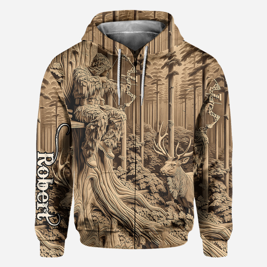 Liebe zur Jagd – Personalisiertes Jagd-T-Shirt