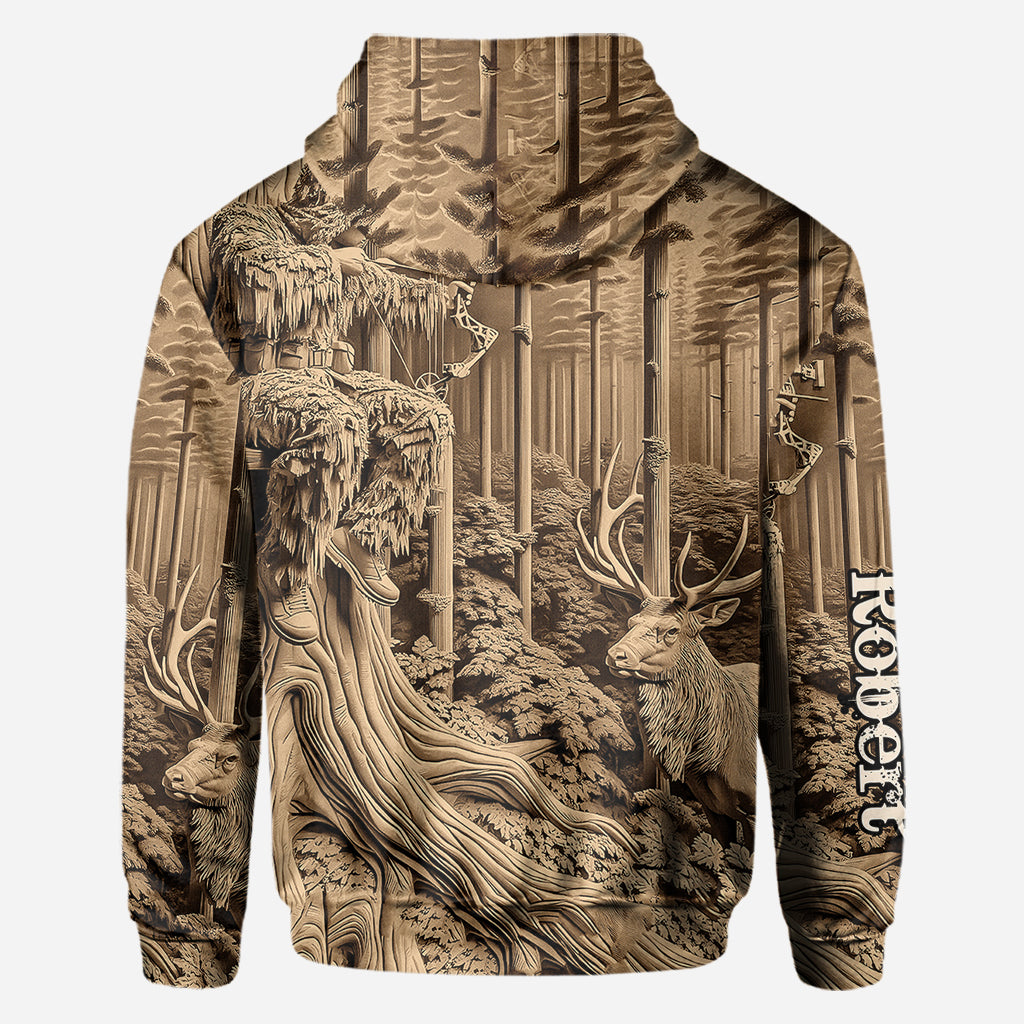 Liebe zur Jagd – Personalisiertes Jagd-T-Shirt