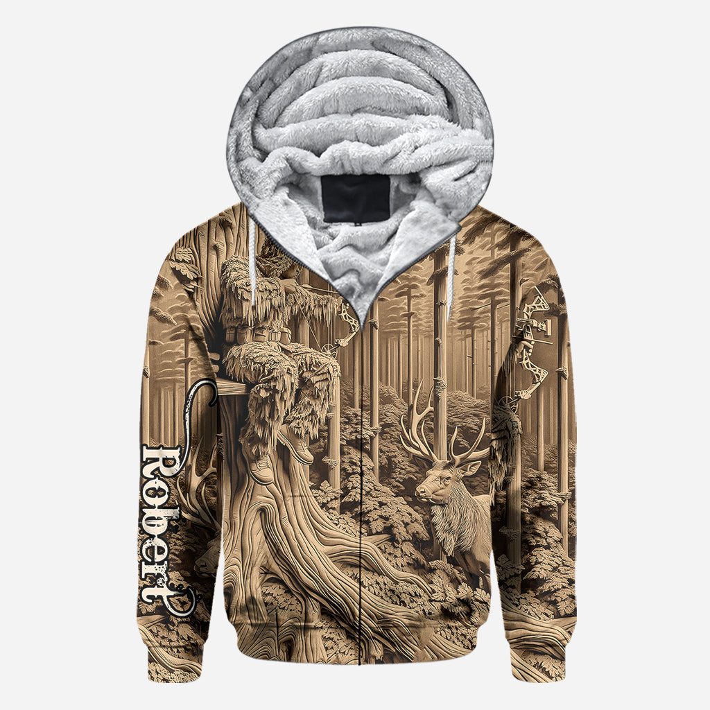 Liebe zur Jagd – Personalisiertes Jagd-T-Shirt