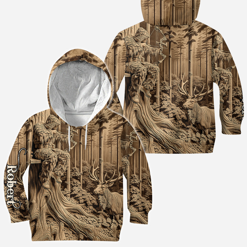 Liebe zur Jagd – Personalisiertes Jagd-T-Shirt