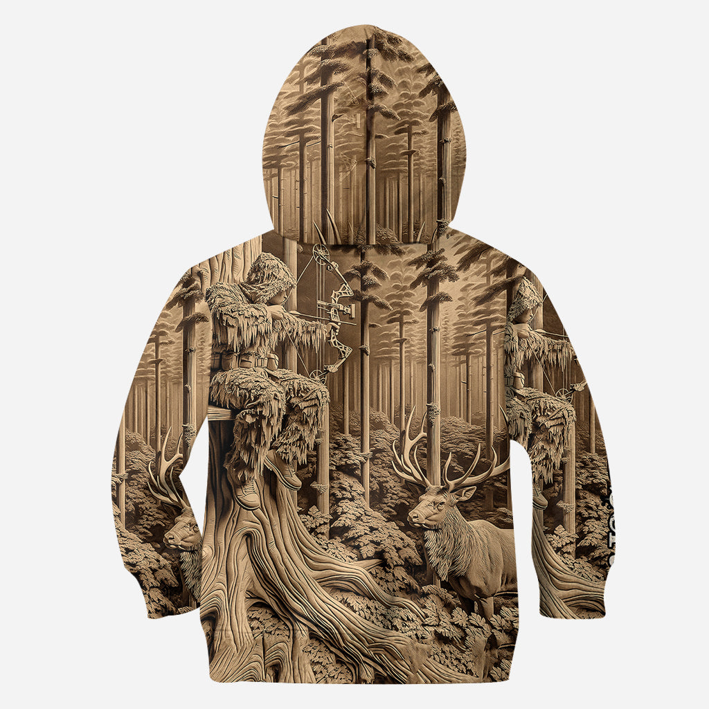 Liebe zur Jagd – Personalisiertes Jagd-T-Shirt