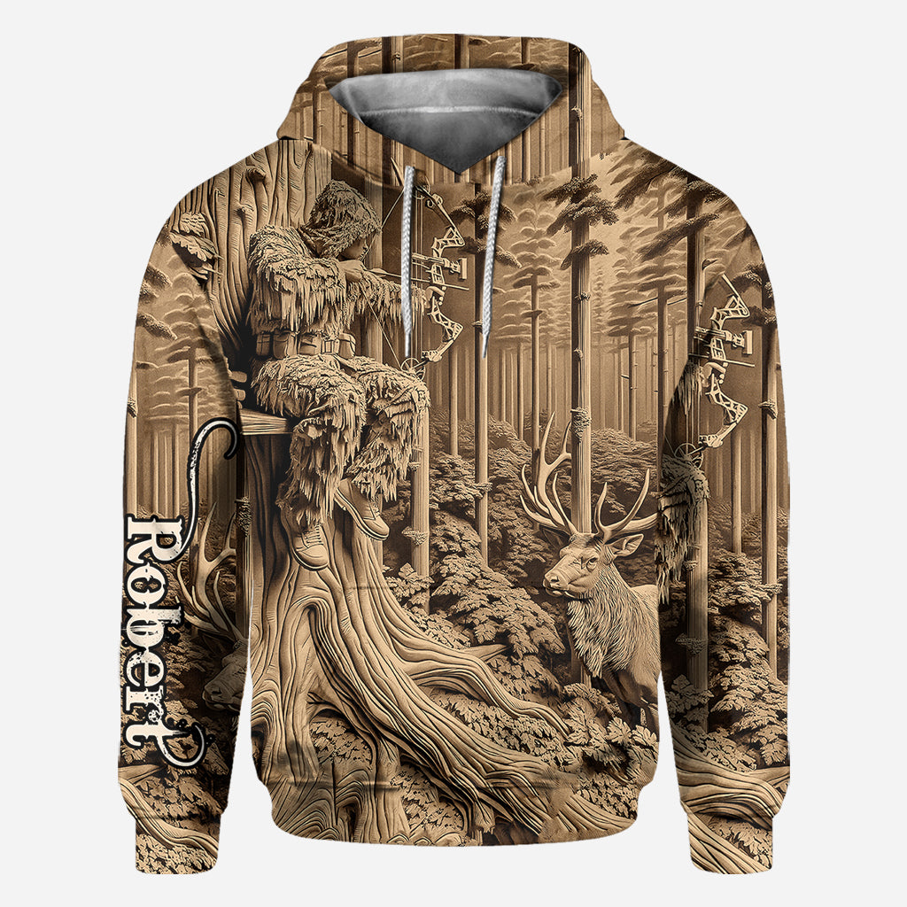 Liebe zur Jagd – Personalisiertes Jagd-T-Shirt