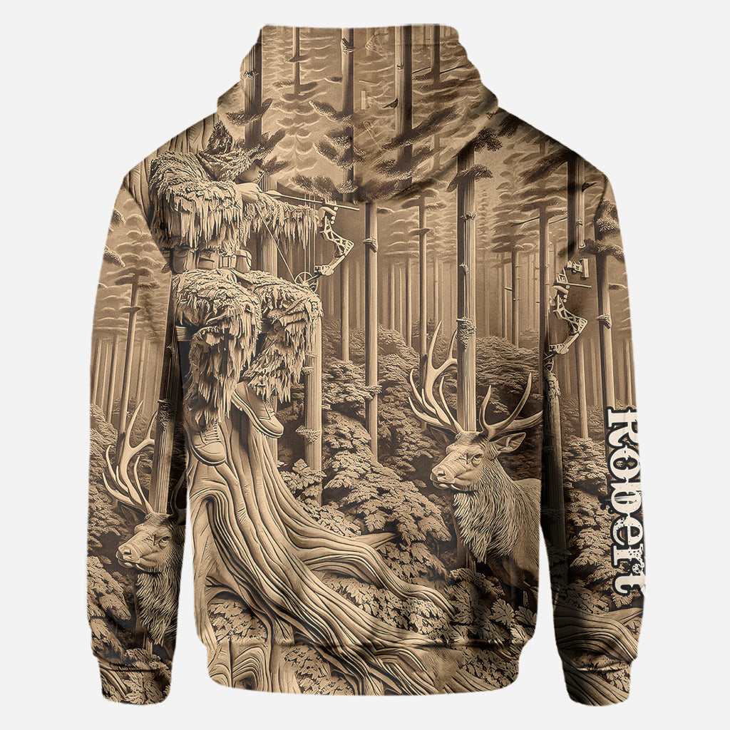 Liebe zur Jagd – Personalisiertes Jagd-T-Shirt