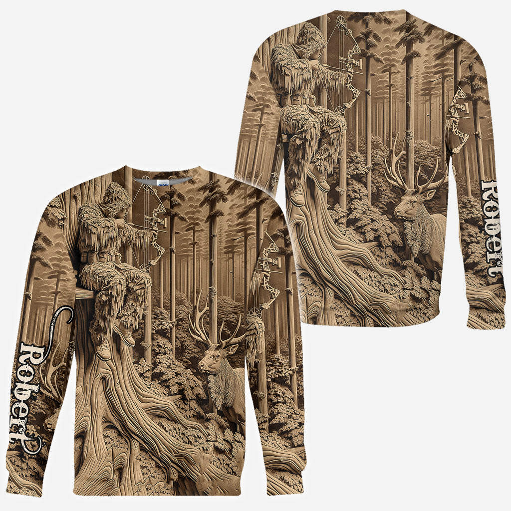 Liebe zur Jagd – Personalisiertes Jagd-T-Shirt