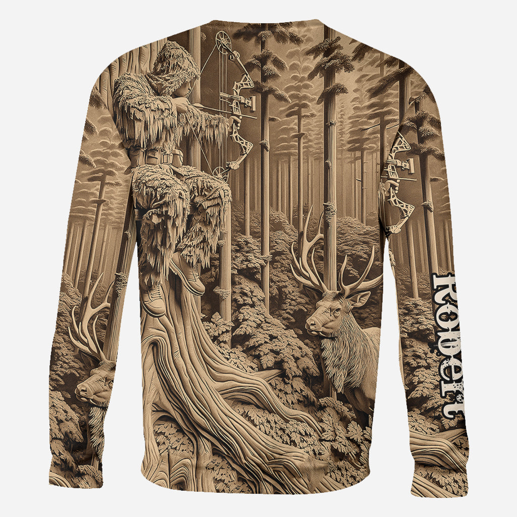 Liebe zur Jagd – Personalisiertes Jagd-T-Shirt