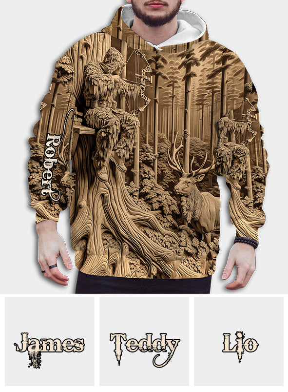 Liebe zur Jagd – Personalisiertes Jagd-T-Shirt