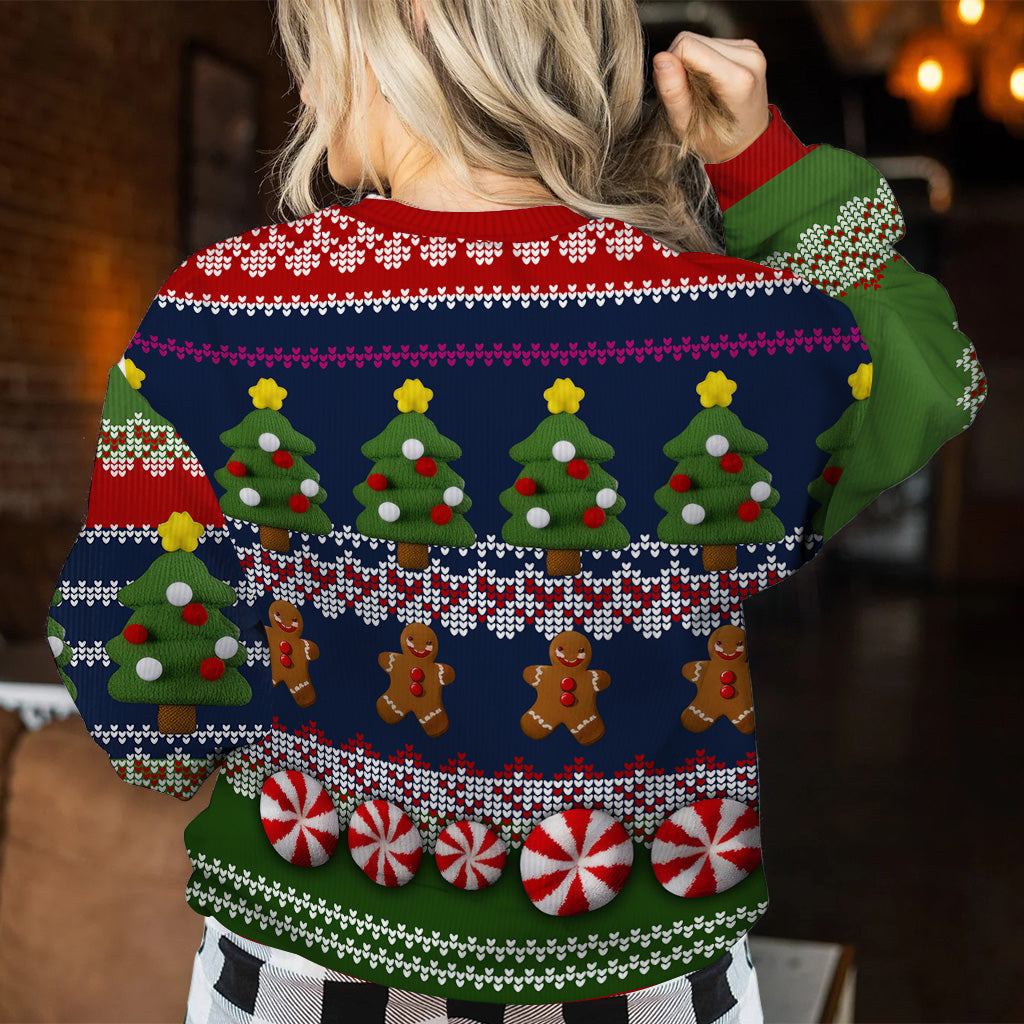 GInger Jailhouse - Personalized Family Ugly Sweater
