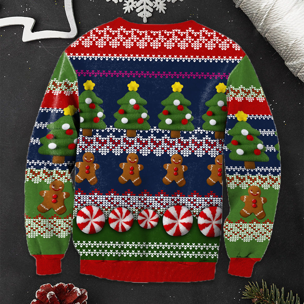 GInger Jailhouse - Personalized Family Ugly Sweater