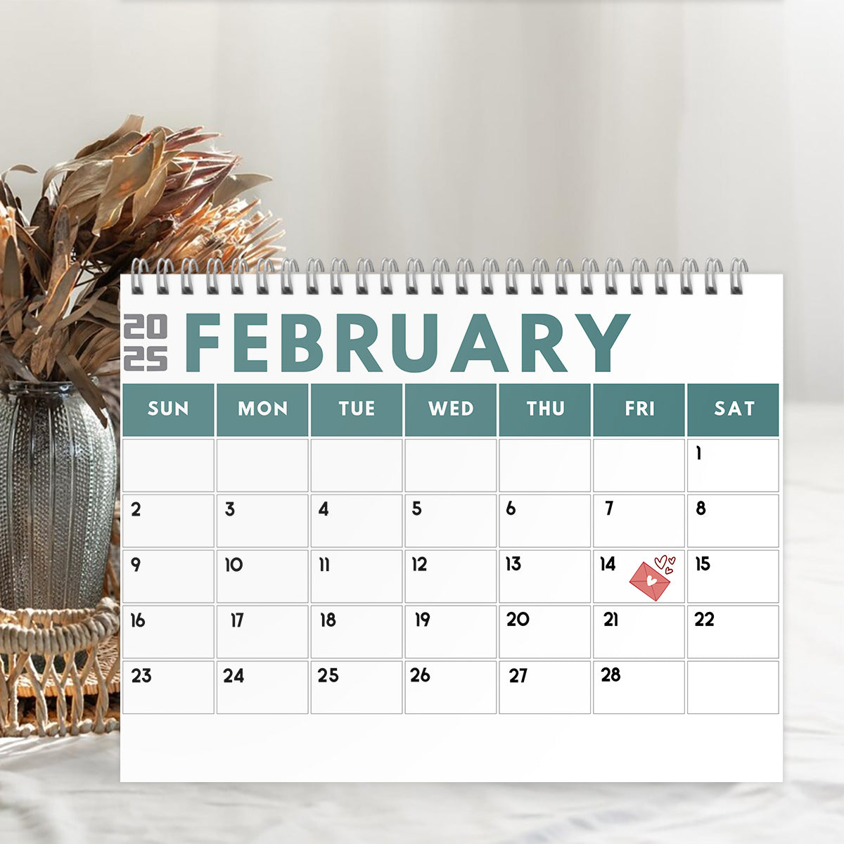 Sarkastischer Schreibtischbegleiter – Personalisierter Wand- und Tischkalender für Kollegen