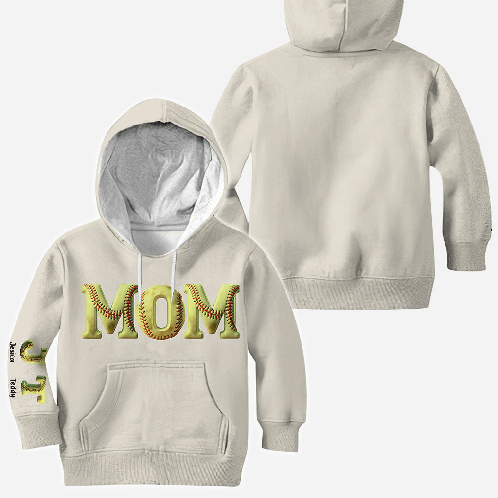 Solfball Mom - Personalisiertes Softball-Shirt