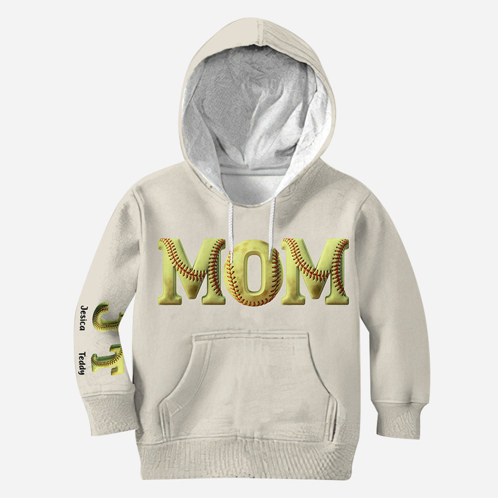 Solfball Mom - Personalisiertes Softball-Shirt