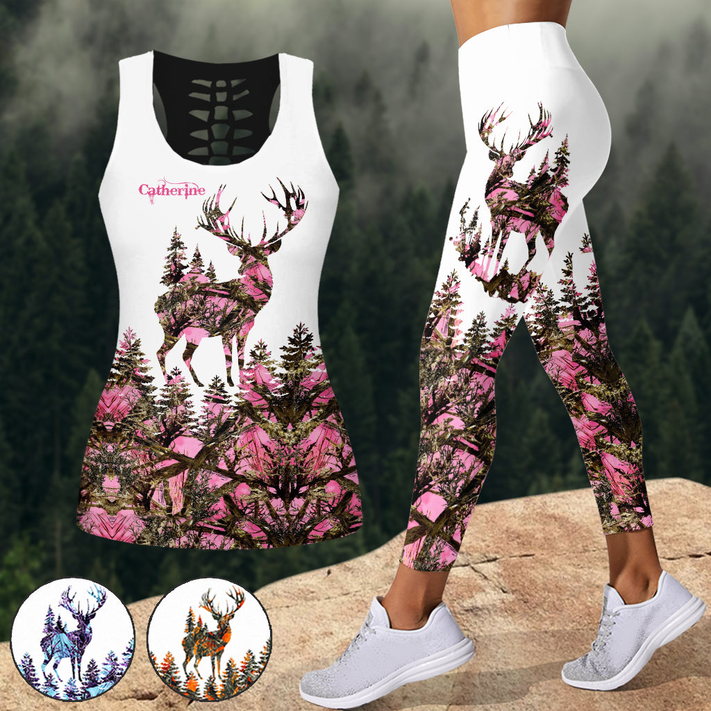 Country Girl – Personalisiertes Tanktop und Leggings für Hunting Hollow
