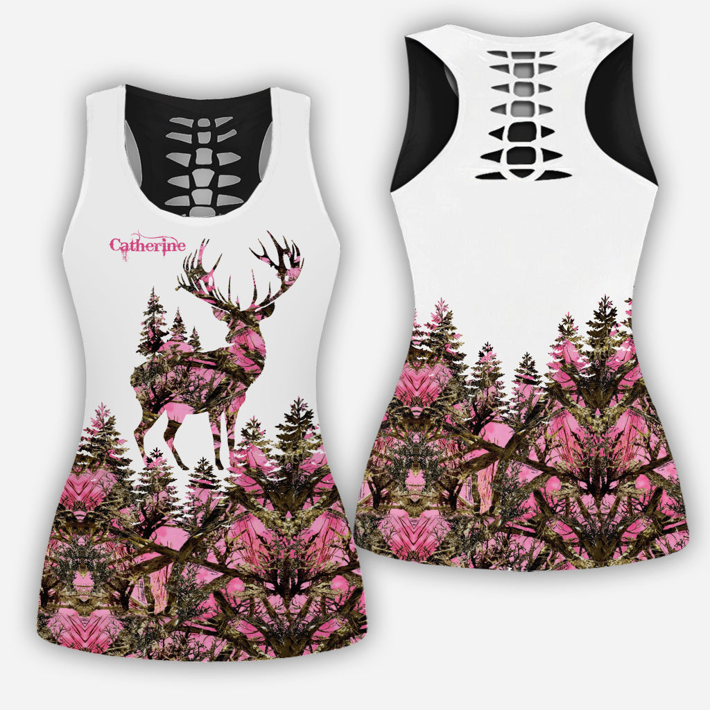 Country Girl – Personalisiertes Tanktop und Leggings für Hunting Hollow