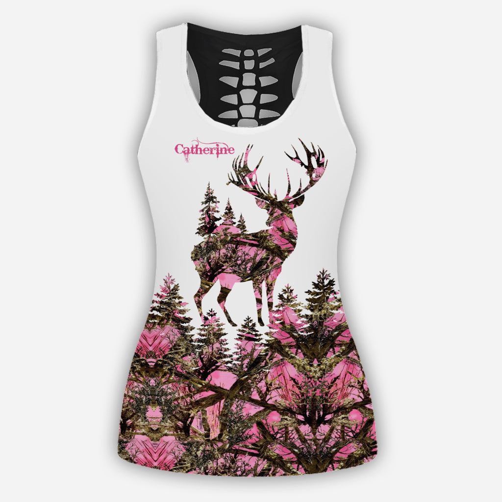 Country Girl – Personalisiertes Tanktop und Leggings für Hunting Hollow