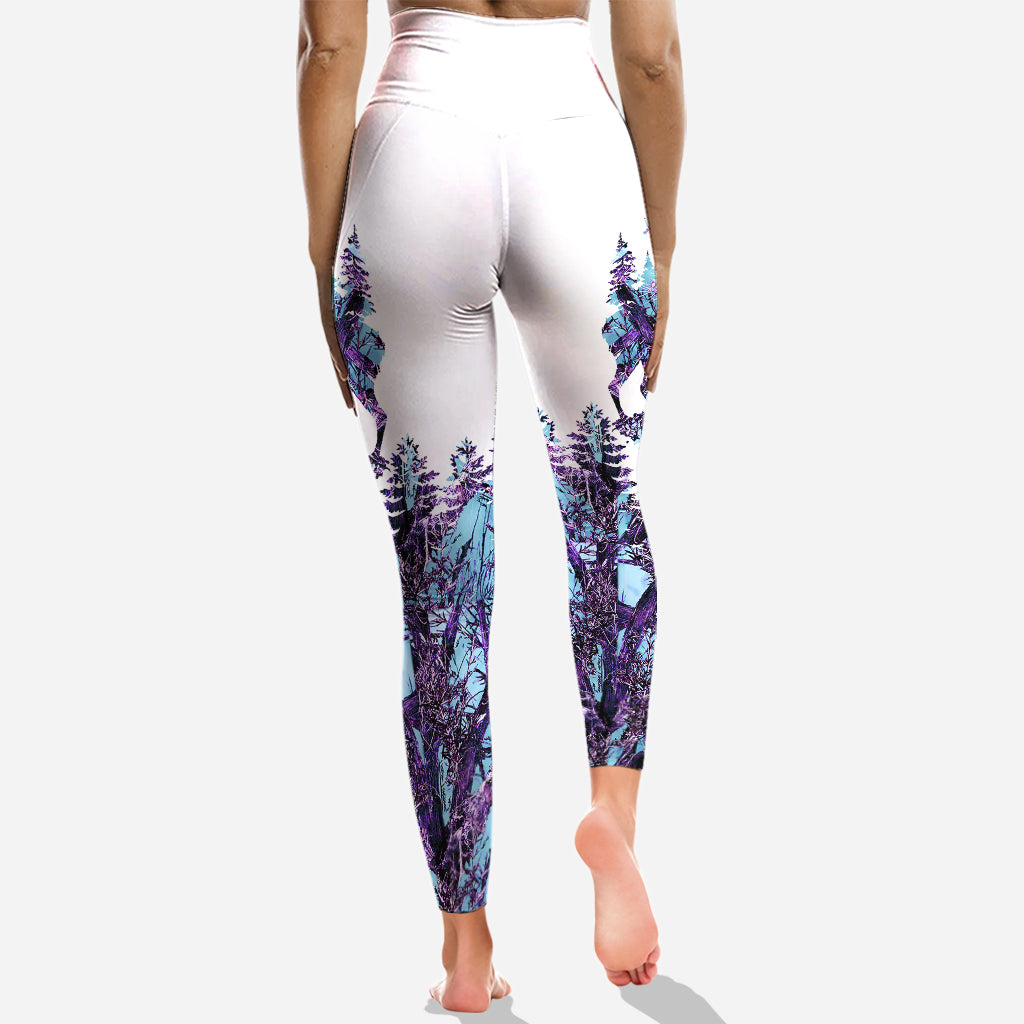 Country Girl - Personalized Hunting Hoodie and Leggings