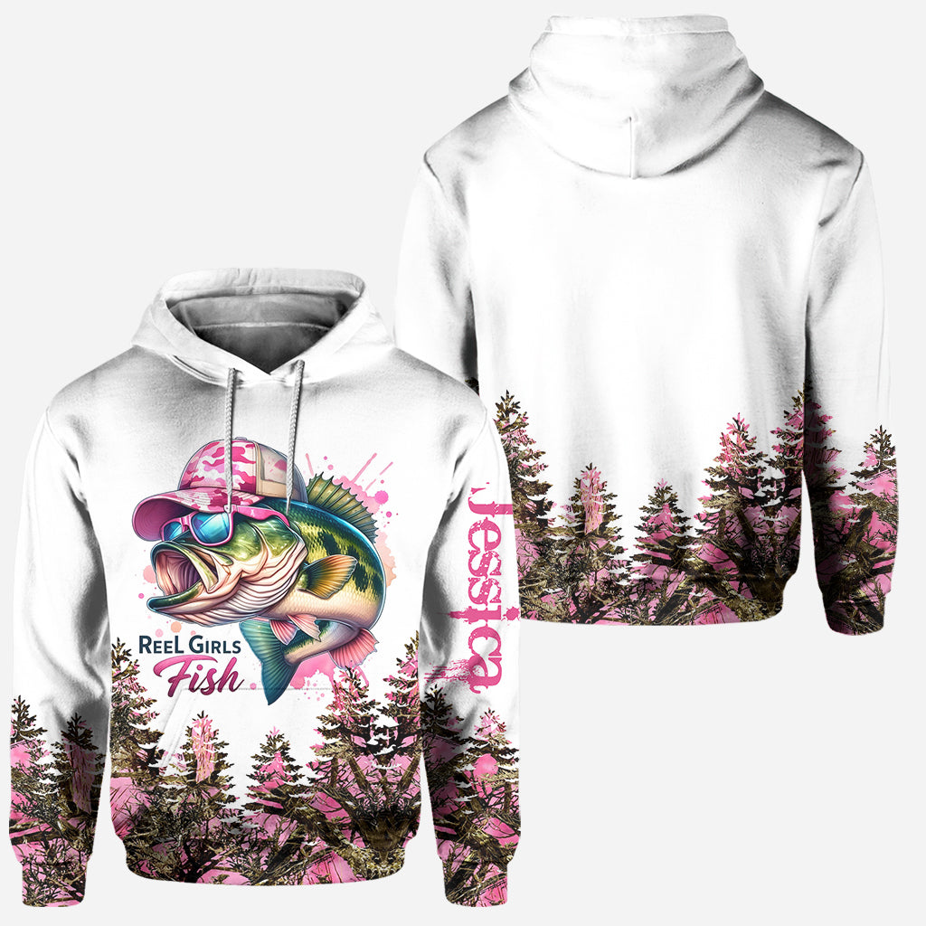 Reel Girl – Personalisierter Angel-Hoodie und Leggings