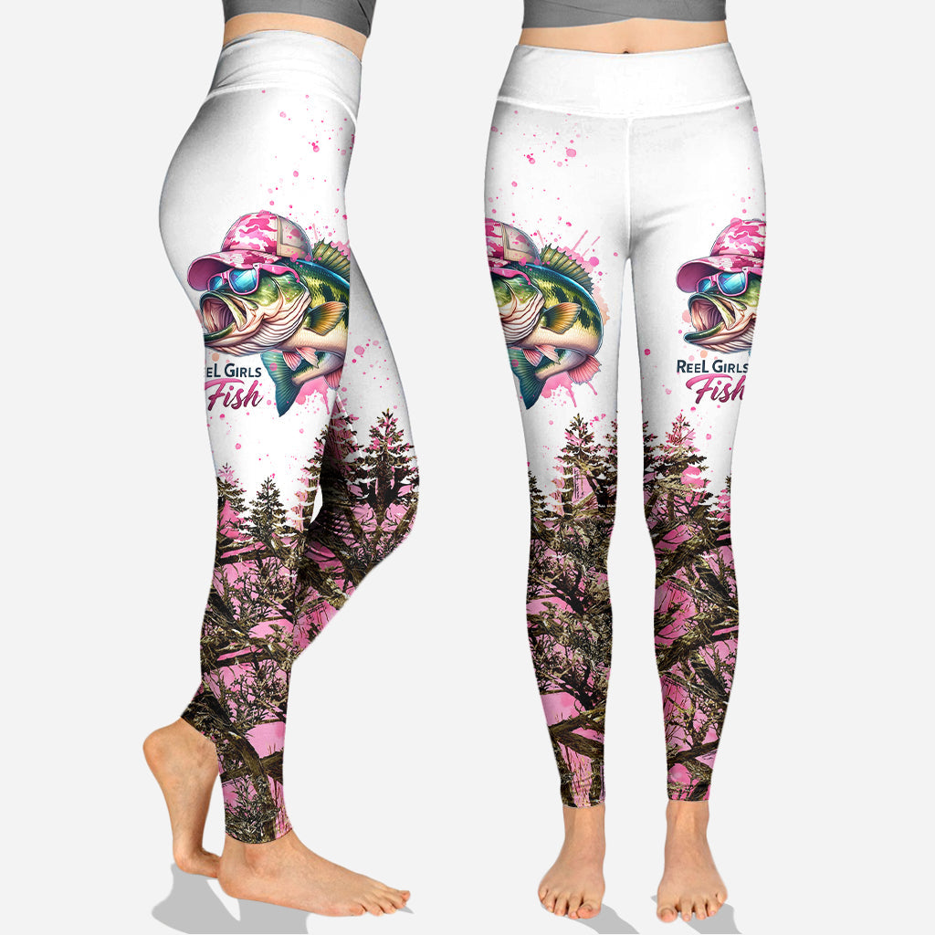 Reel Girl – Personalisierter Angel-Hoodie und Leggings