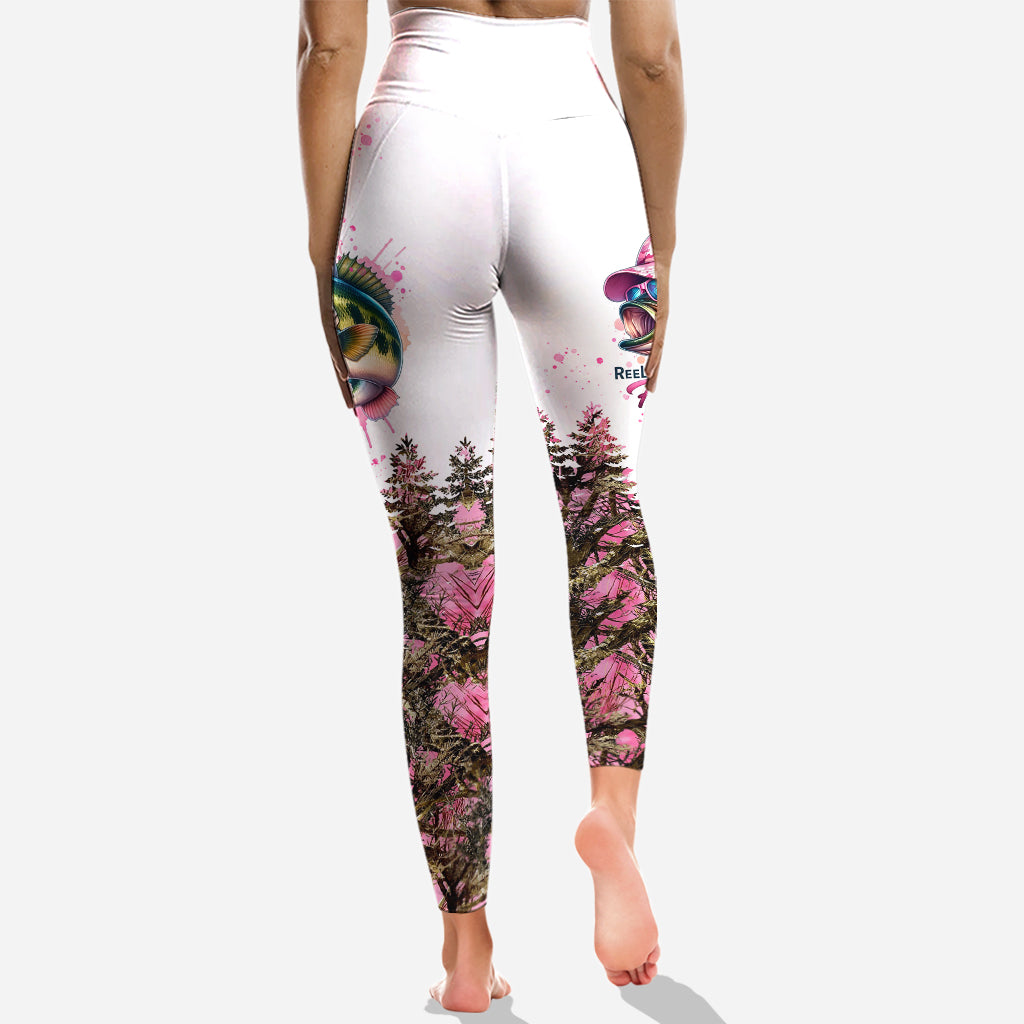 Reel Girl – Personalisierter Angel-Hoodie und Leggings