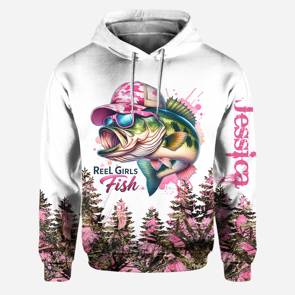 Reel Girl – Personalisierter Angel-Hoodie und Leggings