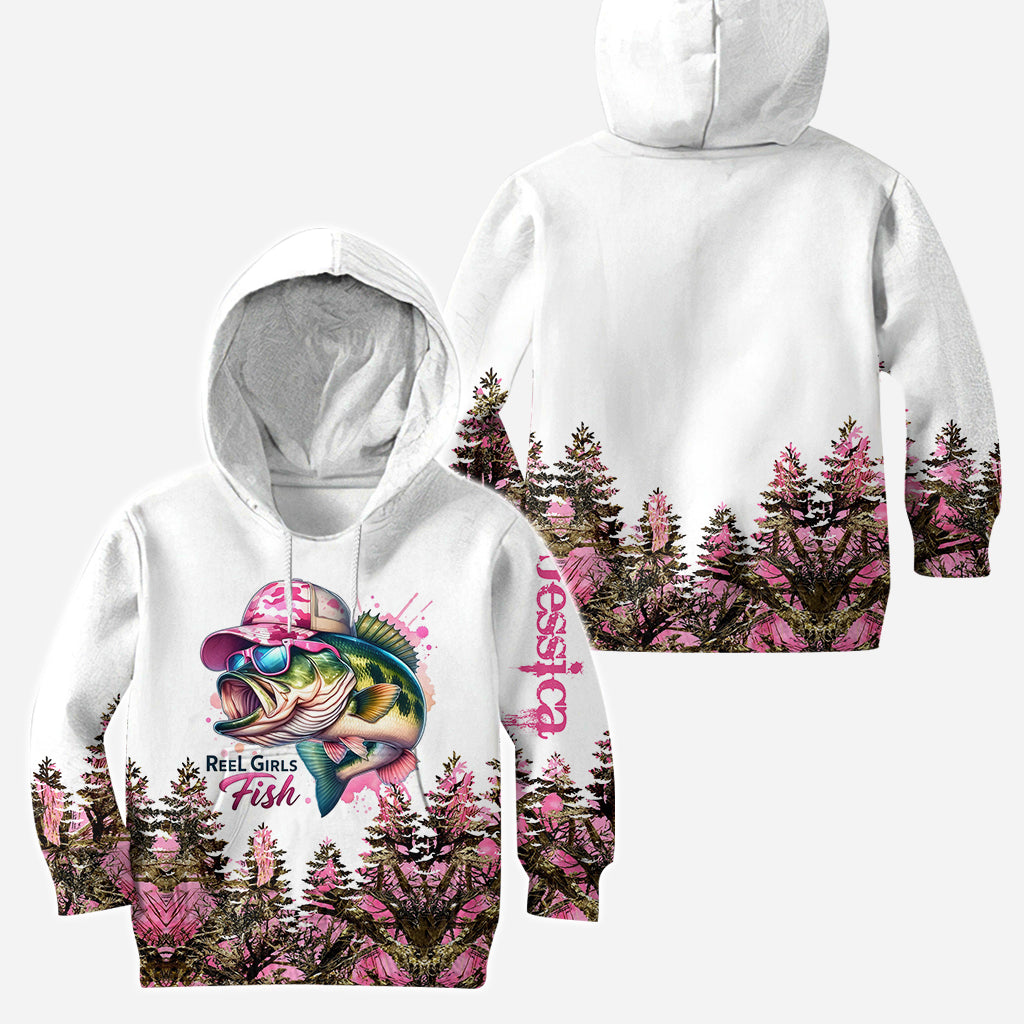 Reel Girl – Personalisierter Angel-Hoodie und Leggings