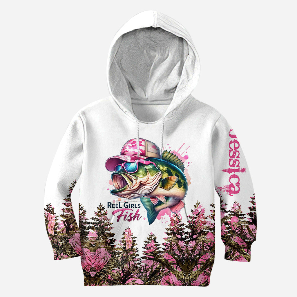 Reel Girl – Personalisierter Angel-Hoodie und Leggings