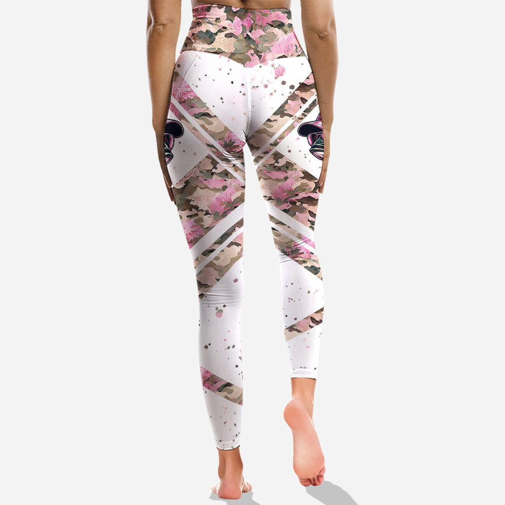 I Fish Like A Girl - Personalized Fishing Hoodie and Leggings