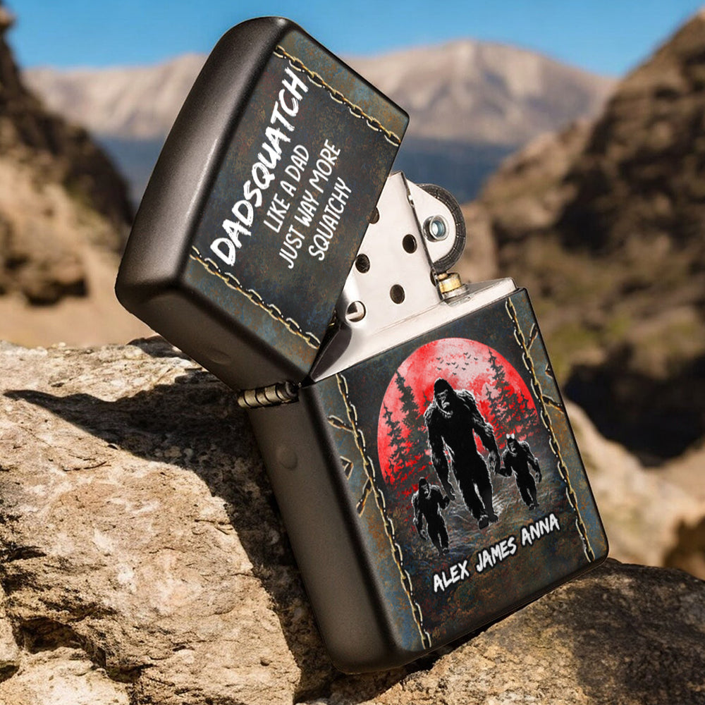 Papasquatch - Personalized Father Lighter